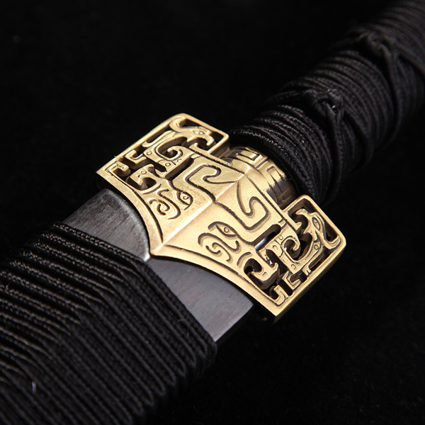 古汉剑 大汉雄风 龙泉刀剑未开刃