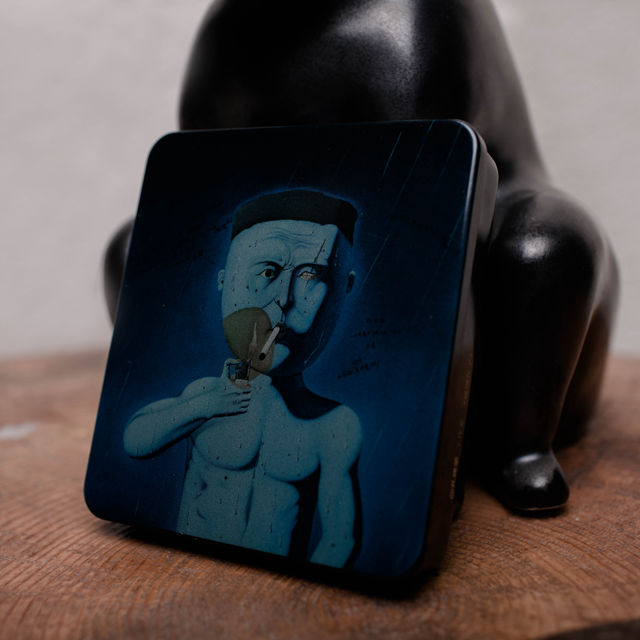 普洱熟茶—小铁盒系列—玻璃花子