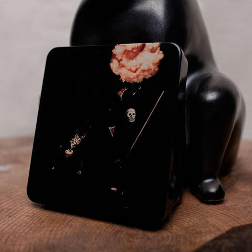 普洱熟茶—小铁盒系列—喷火武士 商品图0