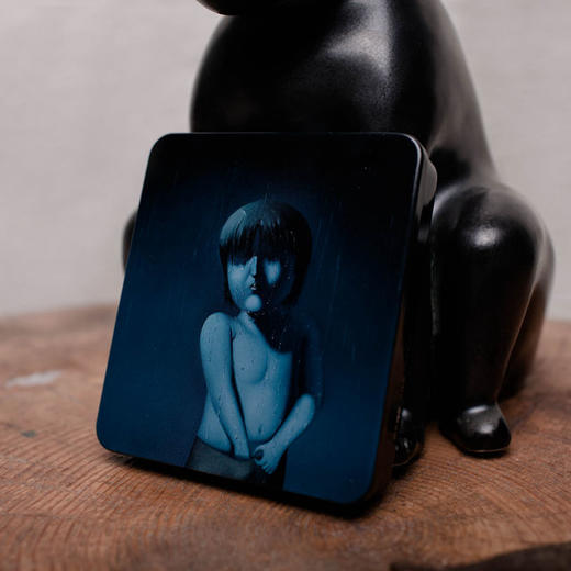 普洱熟茶—小铁盒系列—小男孩 商品图0