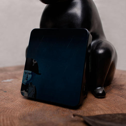 普洱熟茶—小铁盒系列—老拿 商品图0