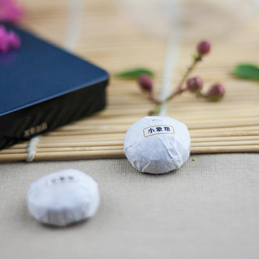 普洱熟茶—小铁盒系列—老拿 商品图2
