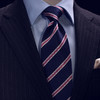仕族Eabri男士团体领带真丝 职业领带商务结婚正装领带纯色 商品缩略图5