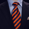 仕族Eabri男士团体领带真丝 职业领带商务结婚正装领带纯色 商品缩略图1