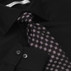 尊轩男士修身法式/英式袖扣商务绅士长袖纯棉 多色可选 商品缩略图4