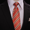 仕族Eabri男士团体领带真丝 职业领带商务结婚正装领带纯色 商品缩略图2
