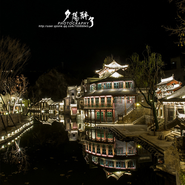 清明1天【古北水镇】【特价】の生活在北京-却遇到另一个江南（含夜景）