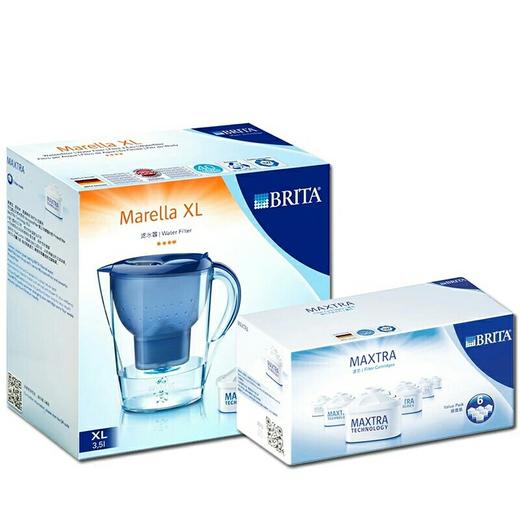 下单上海仓发货德国碧然德Brita滤水壶Marella3.5L 配送1芯 商品图1