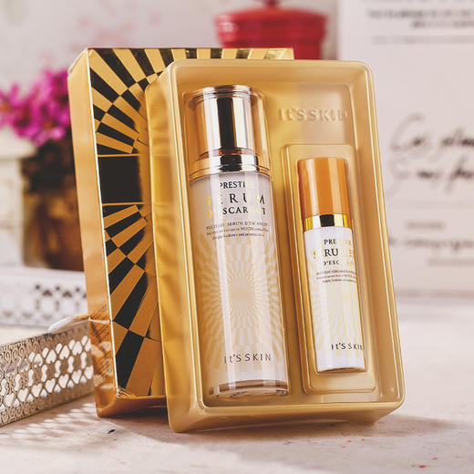 包邮伊思蜗牛精华套盒40ml 眼精华眼霜15ml