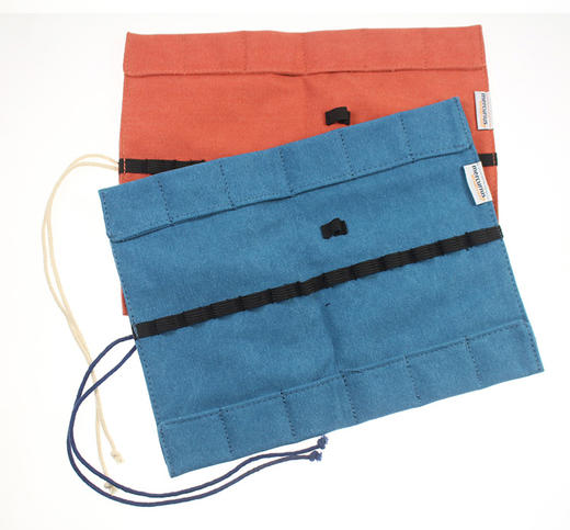 定制12色蜡块蜡棒 高品质实用帆布笔袋 商品图2