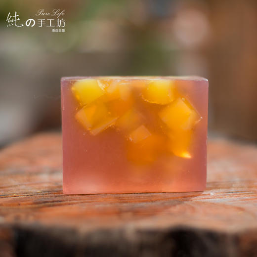 【純妧手工坊】清洁~平衡油脂 镇静~去黑头~甜橙依兰精油手工皂 商品图1