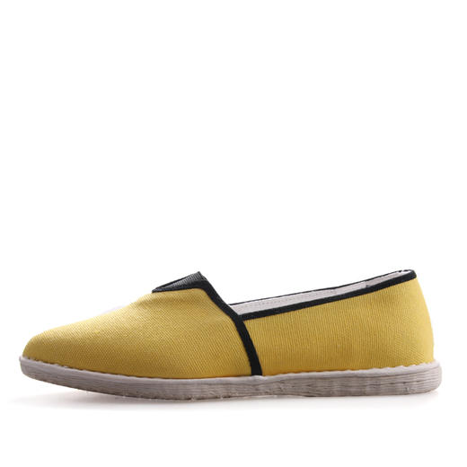 内联升女鞋手工单鞋千层底彩色休闲尖口鞋8615A 商品图1