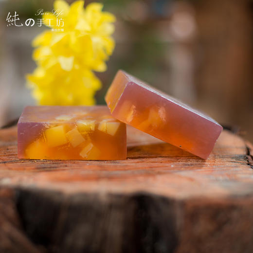 【純妧手工坊】清洁~平衡油脂 镇静~去黑头~甜橙依兰精油手工皂 商品图2