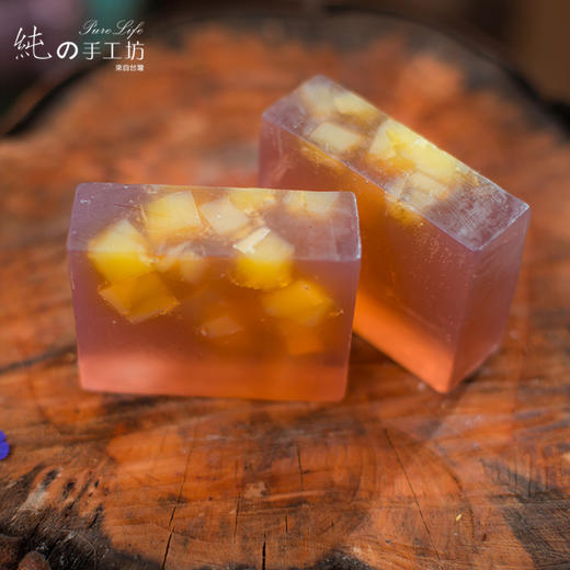 【純妧手工坊】清洁~平衡油脂 镇静~去黑头~甜橙依兰精油手工皂 商品图4