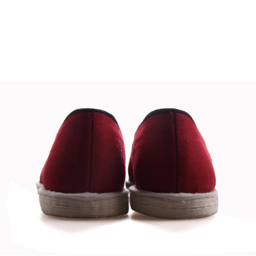 内联升女鞋手工单鞋千层底彩色休闲尖口鞋8615A 商品图5