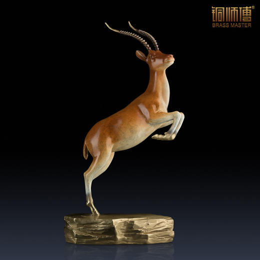 铜师傅 《藏羚羊》