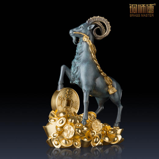 铜师傅金羊金