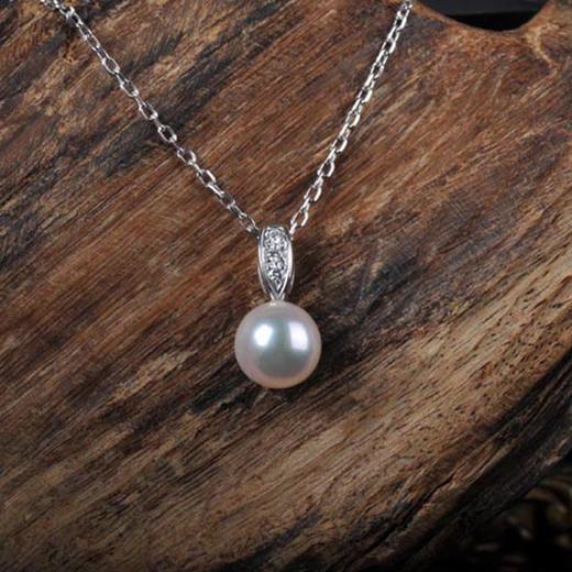 Mikimoto 日本AKOYA珍珠项链 商品图0