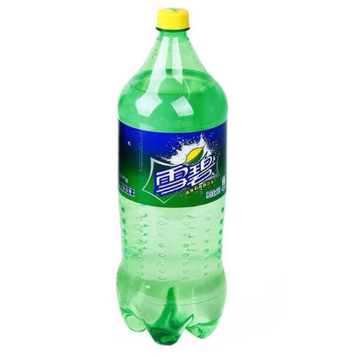 雪碧柠檬味汽水2l