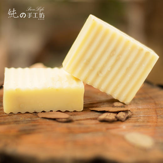 【純妧手工坊】完整滋润~温和清洁保湿~牛奶薰衣草精油手工皂 商品图2