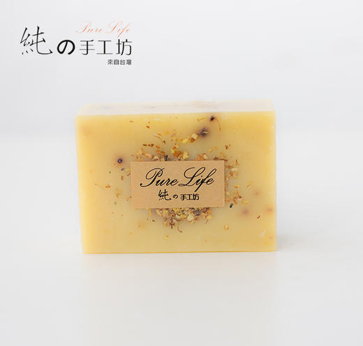 【純妧手工坊】淡斑~美白~保湿抗皱~提亮肤色 桂花精油手工皂 商品图3