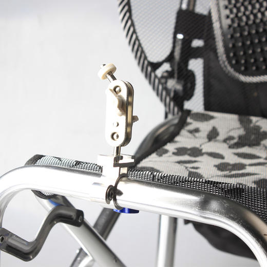 【运动装备】多功能铝合金户外折叠钓鱼椅 商品图2