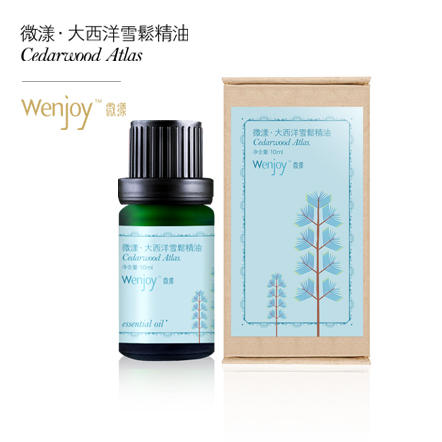 新品上架啦~【纯妧手工坊】微漾·进口99%大西洋雪松单方精油 商品图2