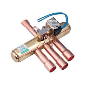 5P四通阀 5P弯 商品代码55010