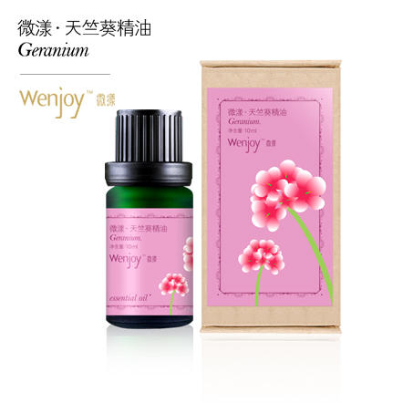 新品上架啦~【纯妧手工坊】微漾·进口99%法国天竺葵单方精油 商品图1