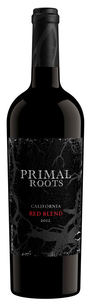 美国紫藤（PRIMAL ROOTS）干红2012，酒庄新标 商品图0