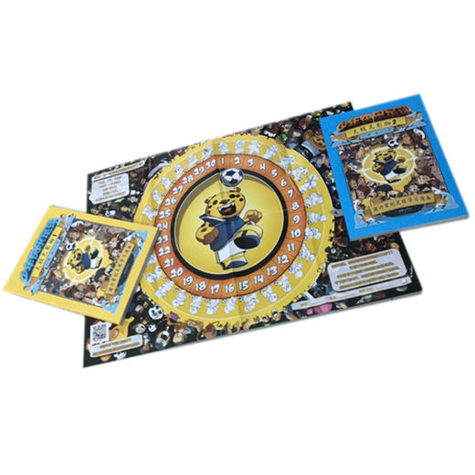 38125少年快乐足球太极无影脚全2册（送国足教学视频见书内二维码） 商品图3