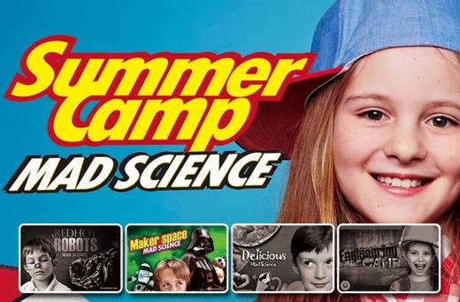 外教·全球同步—星际创客空间营Maker Space Summer Camp 全日制五日走读营 2016 Mad Science 神奇科学堂 科学主题夏令营 商品图2