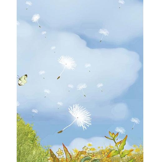 《纪念碑下的小花》丨中少阳光绘本馆(3-10岁)给初懂人事的孩子一份优雅的生命教育 商品图2