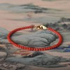 天然阿卡珊瑚圆珠手链 商品缩略图0