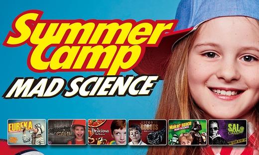 机器人住宿营6天5晚—外教·全球同步 Red Hot Robots Summer Camp 2016 Mad Science 神奇科学堂 上海暑期暑假夏令营旅游学 微游学 商品图1