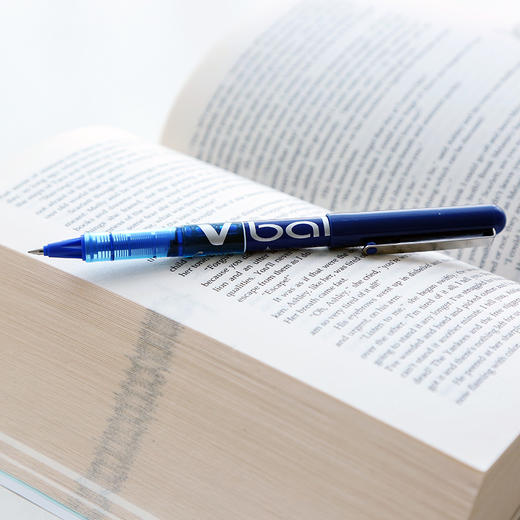 日本pilot百乐bl-vb5 v ball 0.5mm三色直液式走珠笔/水性笔 商品图2