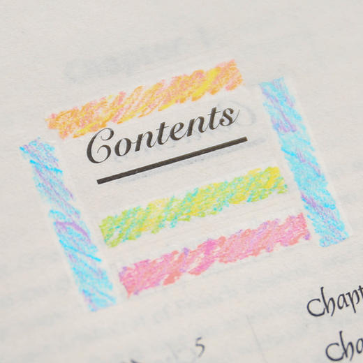 日本plus普乐士荧光修饰带蜡笔荧光笔记标注装饰带手账本花边带