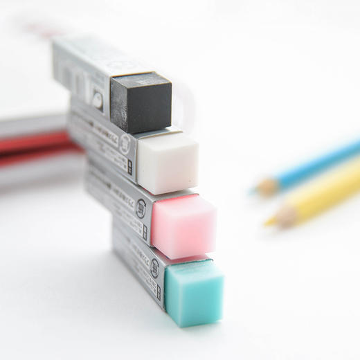 日本文具plus普乐士er060wp魔法橡皮擦学生橡皮学习用品