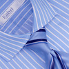 Eabri2016蓝白条纹温莎领英式衬衫 商品缩略图6
