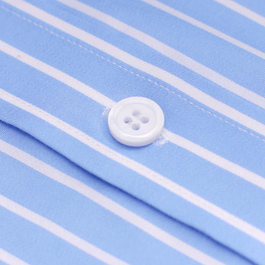 Eabri2016蓝白条纹温莎领英式衬衫 商品图8