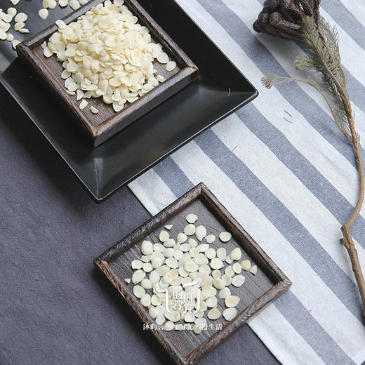 昀蓉时光·甘肃优质去皮脱苦杏仁片·野生无任何添加剂成分·无漂白 （250g/罐） 商品图4