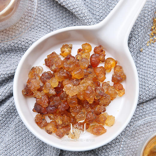 【昀蓉时光· 云南野生桃胶】·自然生长·养颜（350g/罐） 商品图3