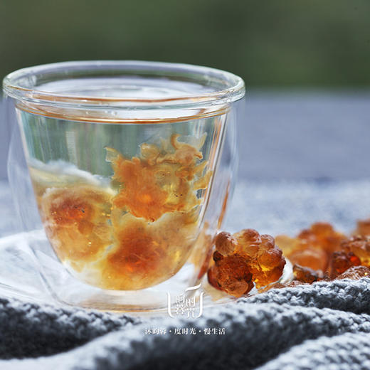 【昀蓉时光· 云南野生桃胶】·自然生长·养颜（350g/罐） 商品图5