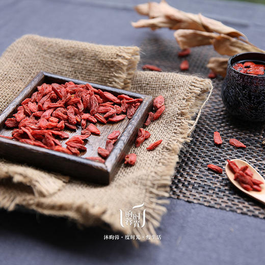 宁夏特级红枸杞·无硫无染色·上浮率高·口味甘甜·家庭日常必备（200g/罐) 商品图4