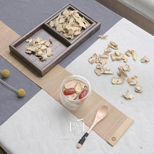 【昀蓉时光·广西农家手工生晒干姜片】 自然切片生晒（500g/袋） 商品图2