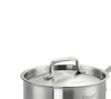 。戴德宙斯系列18/10不锈钢单柄汤锅奶锅电磁炉通用18cm 商品缩略图2