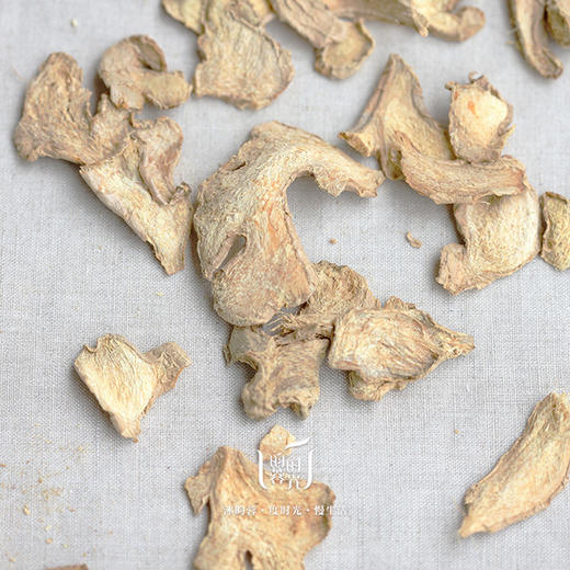 【昀蓉时光·广西农家手工生晒干姜片】 自然切片生晒（500g/袋） 商品图5
