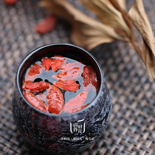 宁夏特级红枸杞·无硫无染色·上浮率高·口味甘甜·家庭日常必备（200g/罐) 商品图2
