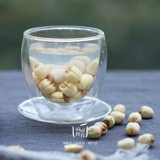 【昀蓉时光· 江西特级白莲子】·没添加纯手工·软糯酥香（250g/罐）（不用提前泡发，可水洗之后直接煮） 商品图5