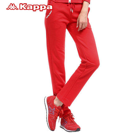 【服饰鞋包】Kappa 女款运动卫裤 休闲直筒长裤 收口小脚裤 商品图2